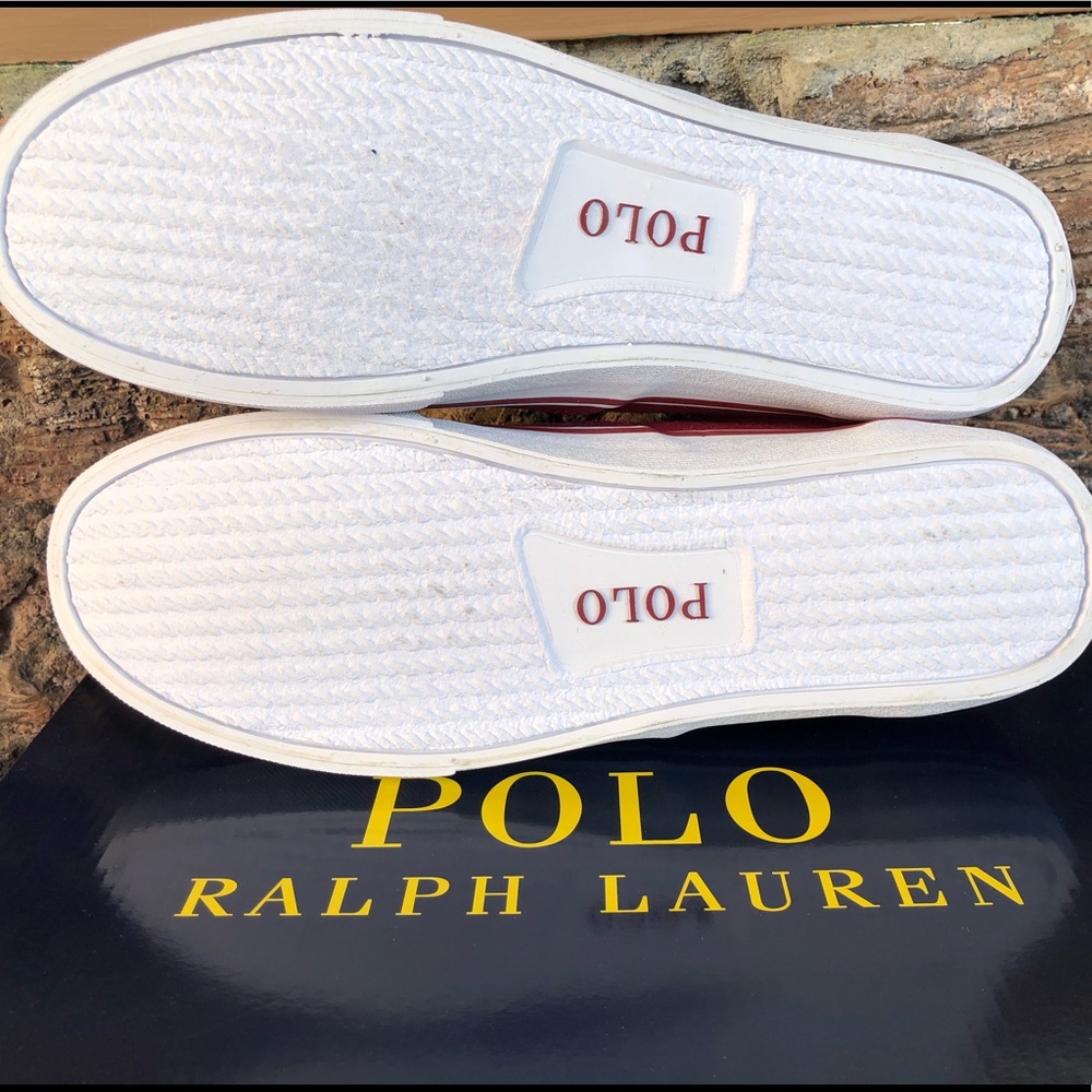 NEW  Polo Ralph Lauren  Thorton Herringbone shoes - Picture 13 of 13